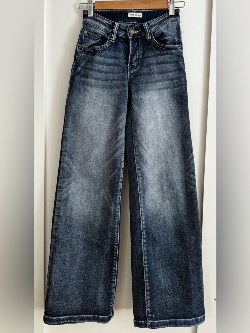 Fire & Rain Y2K Wide Leg Jeans Size 1